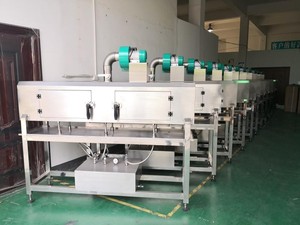 Máy Dán Nhãn Ống Co Bán Tự Động - Product Image 3