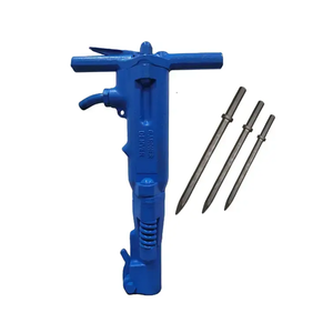 <span class=keywords><strong>Martillo</strong></span> <span class=keywords><strong>Demoledor</strong></span> <span class=keywords><strong>Neumático</strong></span> Portátil B87C, Kit Rompedor de Pavimento <span class=keywords><strong>con</strong></span> Cincel y Manguera para Uso en Alquiler de Flotas de Contratistas - Product Image 2