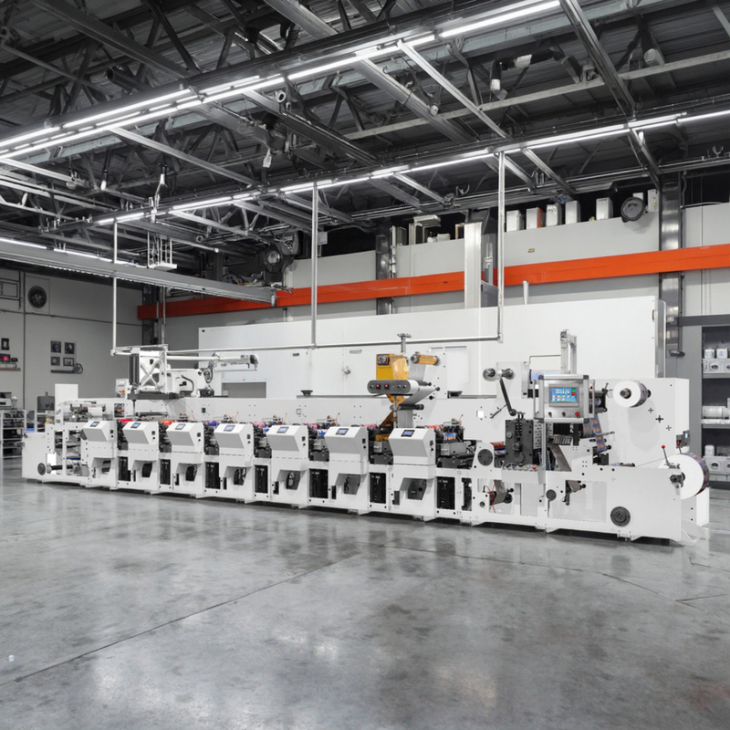 Professional PE Film Flexographic Printing Machine