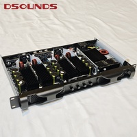Amplificateur de puissance 4 canaux 650W*4, amplificateur de puissance professionnel, amplificateur de puissance de qualité supérieure et économique pour enceintes Line Array pour bar