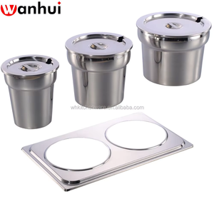 Varios sopas de acero inoxidable Bain Marie y accesorios para restaurante - Product Image 3