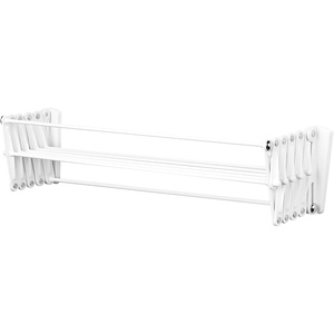 Tendedero de Ropa Plegable de Acero Inoxidable Extensible para Montar en la Pared, Ahorra Espacio, para Interiores y Exteriores - Product Image 3