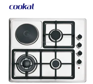 Home Kitchen Appliance 4 Burner Gas Hob/Gas Cooker, Super Flame Gas Stove