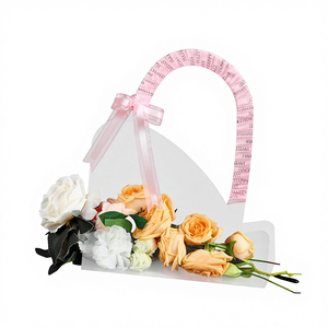 Bolsa de Embalaje Transparente de Alta Gama para Ramos de Flores, Uso Agrícola, Sin Plástico, Origen Desconocido, Venta al Por Mayor - Product Image 1