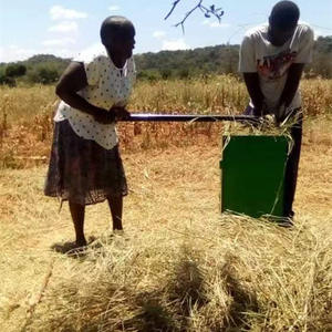 Mini Enfardadora Redonda Motorizada de Heno, Alta Productividad - Product Image 1