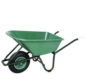 <span class=keywords><strong>Brouette</strong></span> en métal galvanisé à usage intensif Schubkarre DIY Metal Wheelbarrow Pour <span class=keywords><strong>prix</strong></span> Galvanised Tub Garden Barrow Transport Trolley Pushcart - Product Image 5
