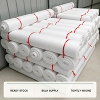Stevige 100% Virgin HDPE UV-bestendige landbouw insectenwerende nettenrol 40-60 mesh voor kas, tegen wittevlieg en bladluis