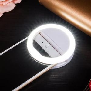 Clip sur Selfie Ring Light Batterie rechargeable avec 36 LED pour Smart Phone Camera Forme ronde - Product Image 2