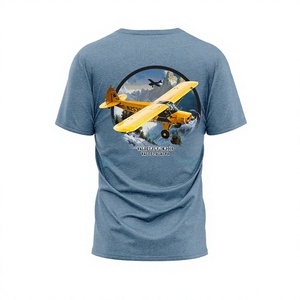 Diseña Tu Propia Camiseta, Diseño Personalizado Gratis, Manga Corta, Cuello Redondo, Impresión, Venta al Por Mayor - Product Image 2