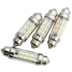 <span class=keywords><strong>Bombillas</strong></span> LED Festoon, Luces de Lectura, Luces de Matrícula, Doble Extremo, 6V 12VDC 24V, LEDs SMD3014, 1W-1.5W, Regulables - Product Image 6
