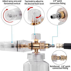 زجاجة مدفع برغوة مياه سريعة التوصيل من من من من من من من من من من من من من من من من من من من من من من من من من من من من - Product Image 2