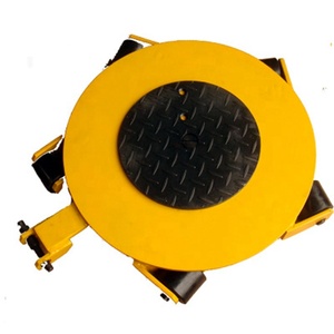 6T 8T 12T Heavy Duty Machine Moving Skate Roller Transport <strong>Cargo</strong> Trolley Material Handing <strong>Cart</strong> - Product Image 5