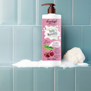 เจลอาบ<span class=keywords><strong>น้ำ</strong></span>เชอร์รี่<span class=keywords><strong>น้ำ</strong></span>ผึ้งมังสวิรัติแบบเรียบลื่นกลิ่นติดทนนานใช้ในโรงแรมจากประเทศจีน - Product Image 5