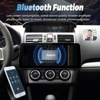 Reproductor de Video para Auto con Pantalla Táctil OLED de 12.3'' y Resolución 1280x720, Android 13, DSP, 2DIN Integrado, para Subaru Forester XV, con Asistencia de Reversa y USB