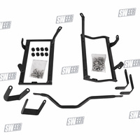 Pour Honda x adv 750 alliage d'aluminium boîte personnalisée support latéral moto queue boîtes côté sacoche boîte