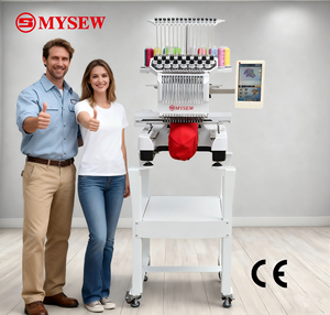 हाई-स्पीड मल्टी-हेड ऑपरेशन स्वचालित मोटर औद्योगिक पेशेवर कम्प्यूटरीकृत कढ़ाई मशीन मूल्य बिक्री का समर्थन करता है - Product Image 2