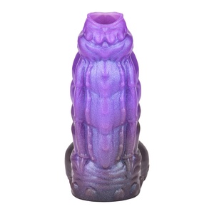 Funda de Silicona para Pene, Funda de Silicona Suave para Retrasar la Eyaculación, Condón, Funda para Agrandar el Pene, Juguetes Sexuales para Hombres - Product Image 4