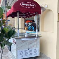 Chariot de Présentation de Glaces et Gelatos Neuf pour Hôtels – Vente Flash