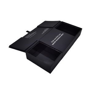 Boîte de fournitures de bureau en carton écologique haut de gamme revêtement UV porte-papeterie en papier recyclé boîtes rigides - Product Image 5