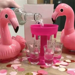 Dispensador de vino para vino blanco y tinto, dispensador de seis tazas, dispensador de vino en forma de embudo, dispensadores de bebidas y jugos - Product Image 2