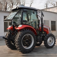 Mini Tractor Agrícola de 60HP / 20 Años de Experiencia en Fabricación, Fabricante de Equipo Original