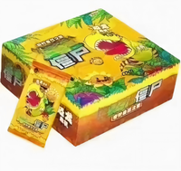 Kayu Wholesale 48 Boîtes de Cartes TCG Plants vs. Zombies Aventures dans le Monde des Merveilles Édition Quest de Voyage dans le Temps Série 1 Cadeau pour Enfant Boîtes Mystères