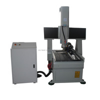 Mini routeur cnc 4 axes pour aluminium petite fraiseuse CNC faisant la gravure de coupe de métal