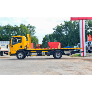 <span class=keywords><strong>รถ</strong></span>ยก HOWO 4.5 ตัน สามา<span class=keywords><strong>รถ</strong></span>ปรับแต่งเป็น<span class=keywords><strong>รถ</strong></span>พ่วงพื้นเรียบ 4x2 ได้ <span class=keywords><strong>รถ</strong></span>ยกฉุกเฉินบนท้องถนนสำหรับงานมืออาชีพ - Product Image 6