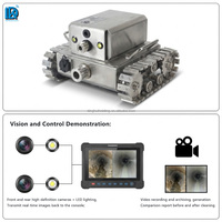 Robot Limpiador de Ventanas, Robot de Limpieza Inteligente, Producto Limpiador de Ventanas de Alta Succión