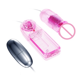 ไข่สั่นคู่แบบซิงโครไนซ์สำหรับผู้หญิง BAILE ของเล่นผู้ใหญ่ - Product Image 4