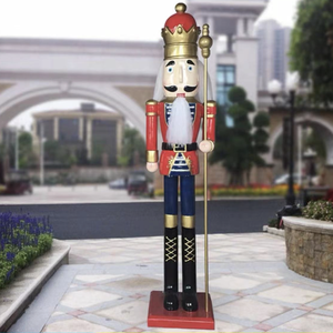 Statue de <span class=keywords><strong>casse</strong></span>-<span class=keywords><strong>noisette</strong></span> grandeur nature décor extérieur en fibre de verre statue centre commercial décor noël décor résine <span class=keywords><strong>casse</strong></span>-<span class=keywords><strong>noisette</strong></span> soldat Sculpture - Product Image 3