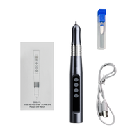 Mini perceuse à ongles rechargeable Zeal Shine en forme de stylo, machine de manucure, lampe UV pour retirer et façonner les ongles, durcissement rapide du gel