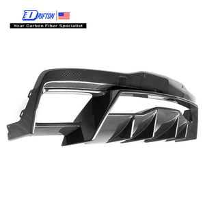 Difusor Trasero de Fibra de Carbono Estilo AP, Tejido 3K/6K/12K para Chevrolet Corvette C8 Stingray Z51 2020-2026 - Product Image 1