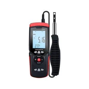 Anémomètre thermique GT8911 pour la mesure du volume d'air élevé et du vent léger - Product Image 4
