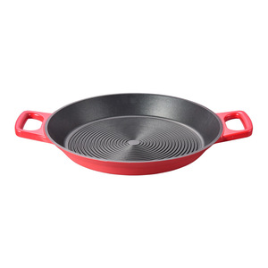 Spanish Seafood Pan Double Handle Oven Safe Frying Pan For Cooking - Product Image 3