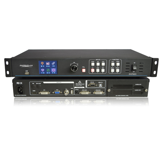 Indoor Outdoor Led hd Video Processor Multi-window Videowall Processor Full Color Indoor Led Screen Rental Fixed LED Display