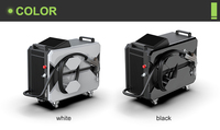 Mini soudeuse laser à fibre portative, refroidie par air, 1200W 1500W, certifiée CE, haute performance, vente en gros