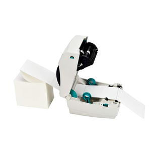 <span class=keywords><strong>Rollo</strong></span> Compatible 4 "X 6" Etiqueta de envío térmico directo 4X6 Etiquetas de pliegue térmico blanco - Product Image 6