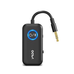 1Mii B06T2 coche para adaptador <span class=keywords><strong>Bluetooth</strong></span> 3,5mm AUX 10-15 horas para <span class=keywords><strong>Bluetooth</strong></span> 5,2 receptor transmisor inalámbrico Audio ESTÉREO - Product Image 1
