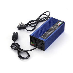 Chargeur portable 220V 60V 12A de haute qualité, haute efficacité, silencieux, économie d'énergie, 1000W, en aluminium, AC/DC, LiFePO4, lithium - Product Image 1