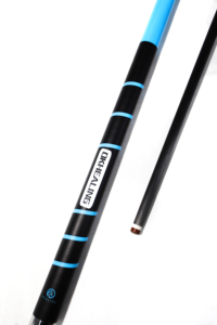 Nuevo diseño de Taco de fibra de carbono con empuñadura de rayas elásticas para juegos de billar, Taco de billar, tamaño de 12,9 puntas, Junta Uniloc, <span class=keywords><strong>Juma</strong></span> blanca - Product Image 5