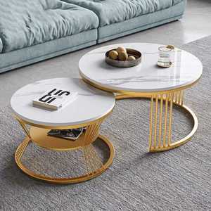 Pied de table en métal durable de style européen moderne pour chambres <span class=keywords><strong>d</strong></span>'hôtes ou de hôtel - Meuble élégant pour table basse - Product Image 3