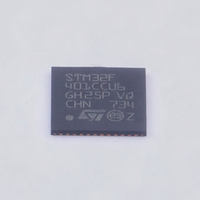 Microcontrôleur STM32F401CCU6 ARM Cortex-M4 32 bits, 84 MHz, 256 Ko Flash, 64 Ko RAM, UFQFPN-48 (7x7), puce IC originale
