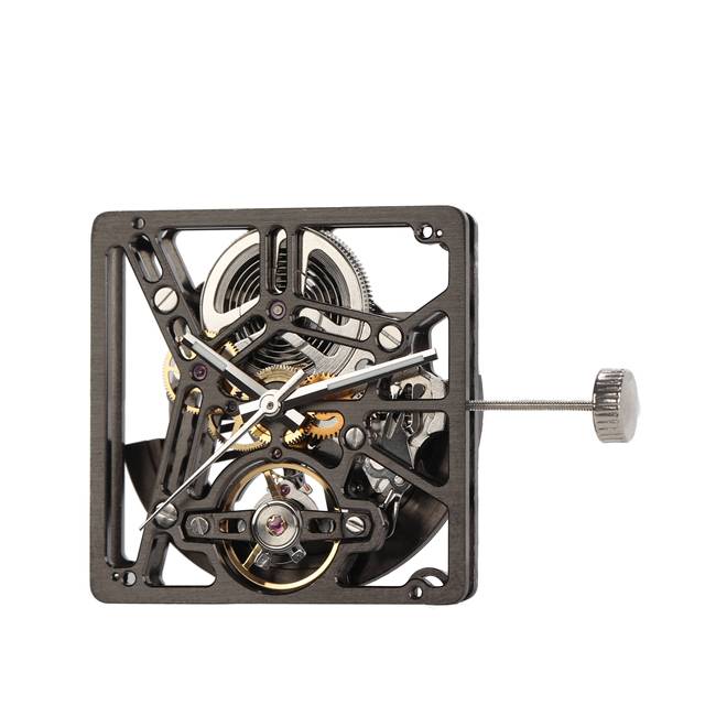 Manufacturers Newest High Quality Customted Oem Accurate Automatic Mechanical square Watch Movement