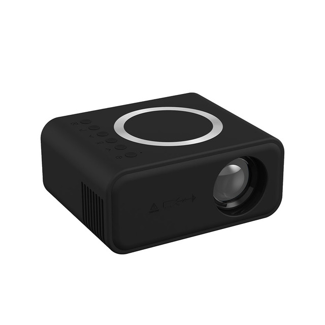 Yinzam Cheaper Wireless WiFi Mobile Phone Projector for Smartphone Projectors 1080p 1 00 Lumens Video Beamer for Drop Shipping