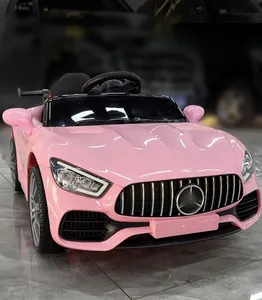 אופנה לילדים מכונית חשמלית נטענת ילדים נוסעים על רכב צעצוע לילדים צעצועים עם שלט רחוק מההורים
