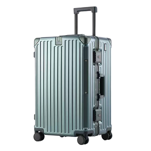 High Quality Custom Logo Big Waterproof PC Luggage Carry-ons Suitcase Set <strong>Valise</strong> De Voyage Suitcase Luggage - Product Image 2