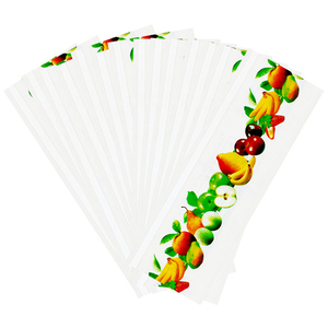 Pièges à mouches collants transparents jetables non toxiques pour mouches des fruits et moucherons, en gros - Product Image 1