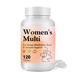 OEM integratore di nutrizione vitamine e multivitaminici minerali integrare le compresse multivitaminici delle donne per le donne