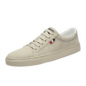 Chaussures décontractées pour hommes en cuir véritable, mocassins à lacets tendance, respirantes, légères, bout rond, haute qualité, luxe, été, automne, hiver, PU - Product Image 4